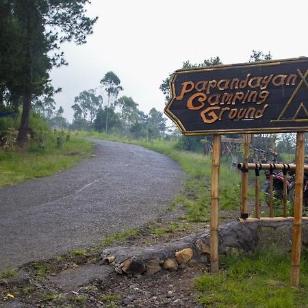 Papandayan Camping Ground Hotel Cileuleuy Exterior foto