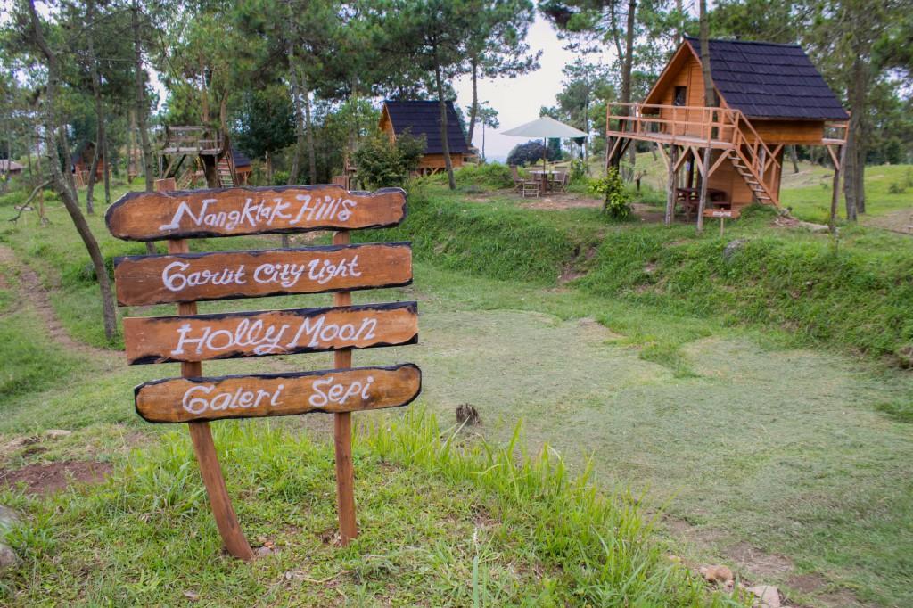 Papandayan Camping Ground Hotel Cileuleuy Exterior foto