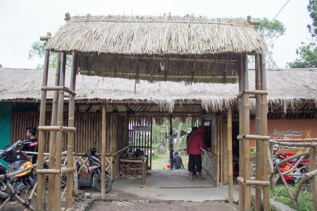 Papandayan Camping Ground Hotel Cileuleuy Exterior foto