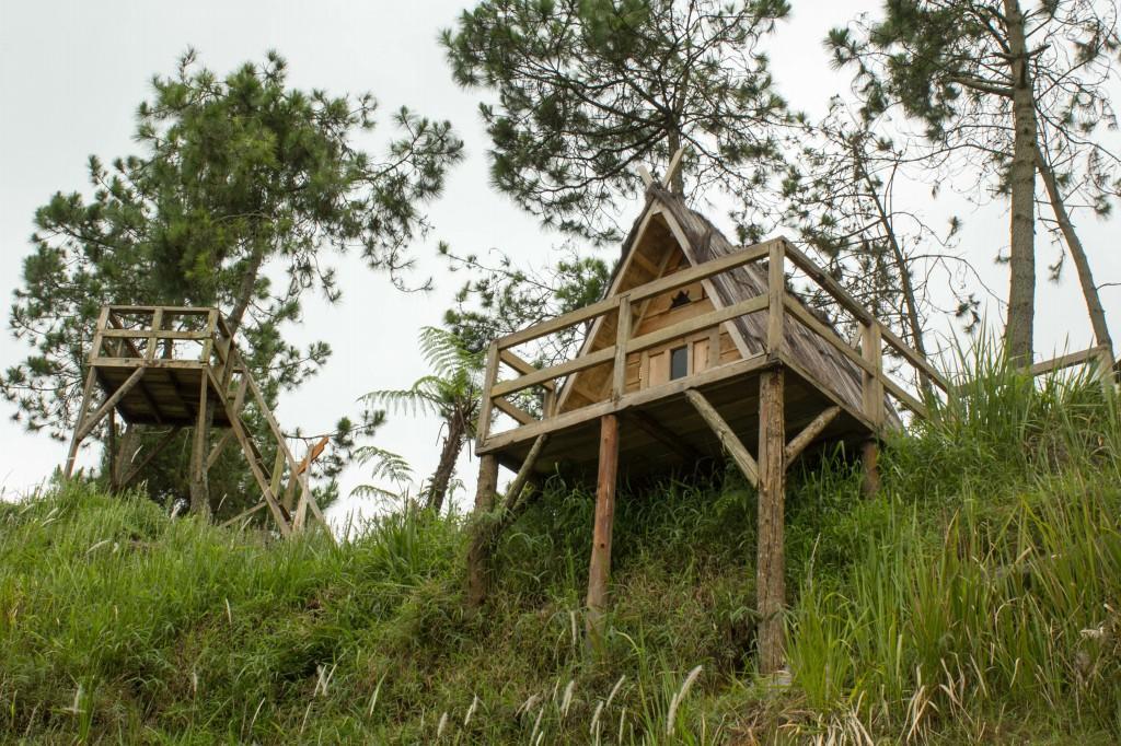 Papandayan Camping Ground Hotel Cileuleuy Exterior foto