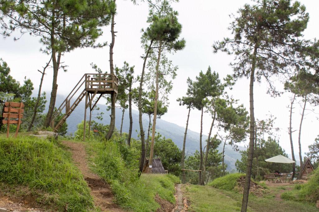 Papandayan Camping Ground Hotel Cileuleuy Exterior foto