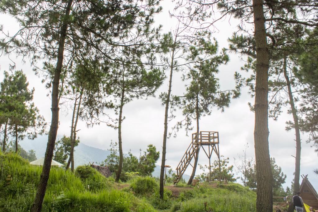 Papandayan Camping Ground Hotel Cileuleuy Exterior foto
