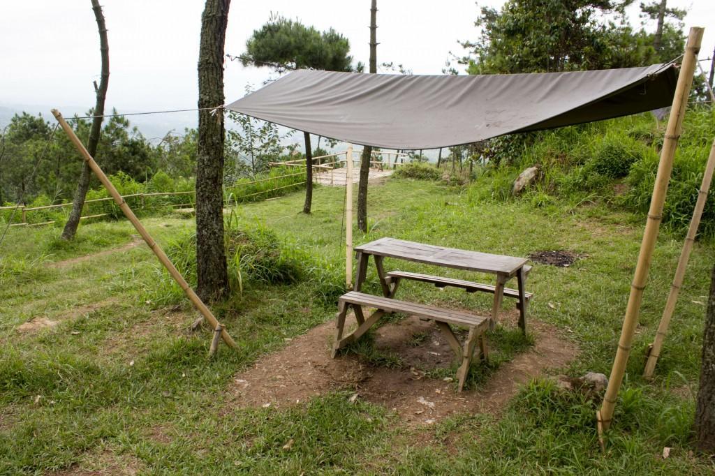Papandayan Camping Ground Hotel Cileuleuy Exterior foto
