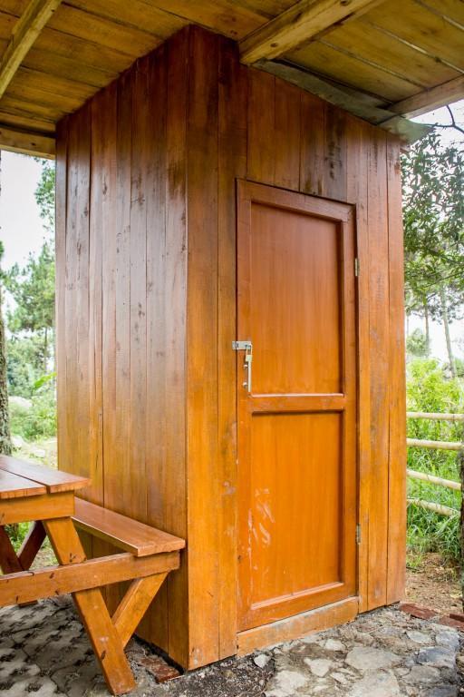 Papandayan Camping Ground Hotel Cileuleuy Exterior foto