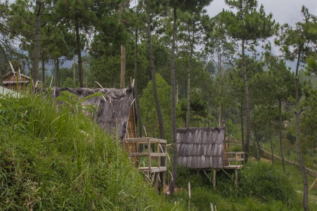 Papandayan Camping Ground Hotel Cileuleuy Exterior foto
