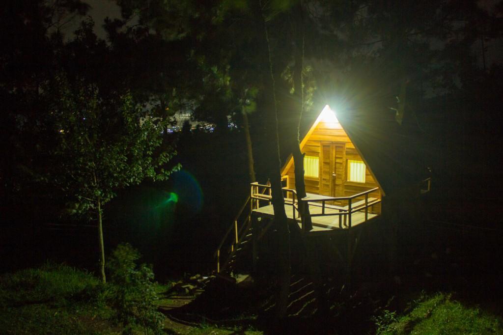 Papandayan Camping Ground Hotel Cileuleuy Exterior foto